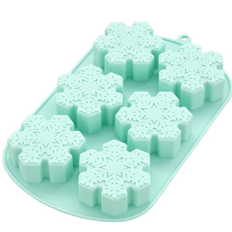 Snowflake Christmas Silicone Mold