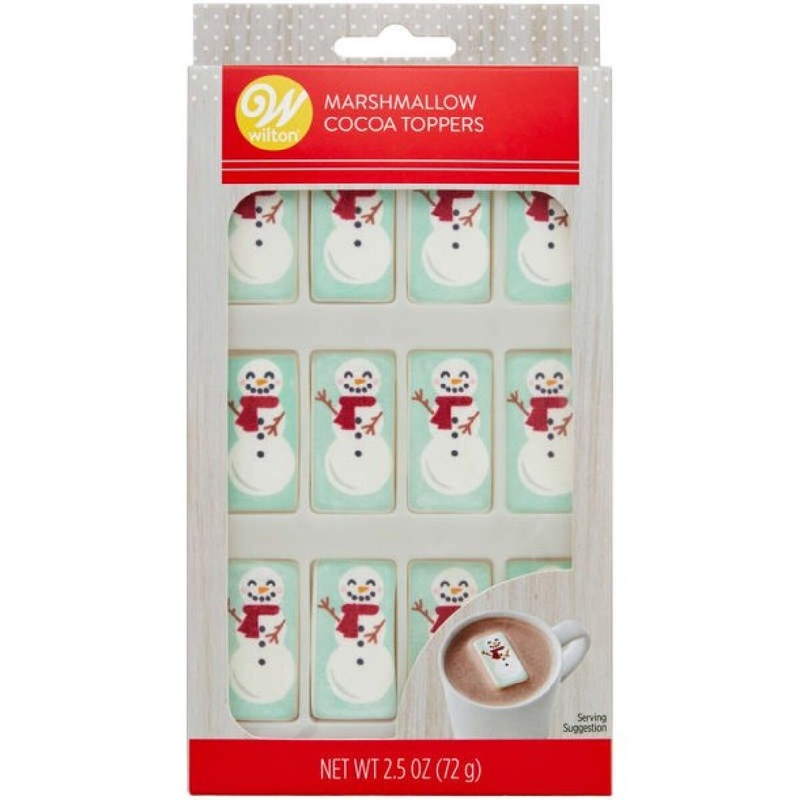 Snowman Christmas Topper