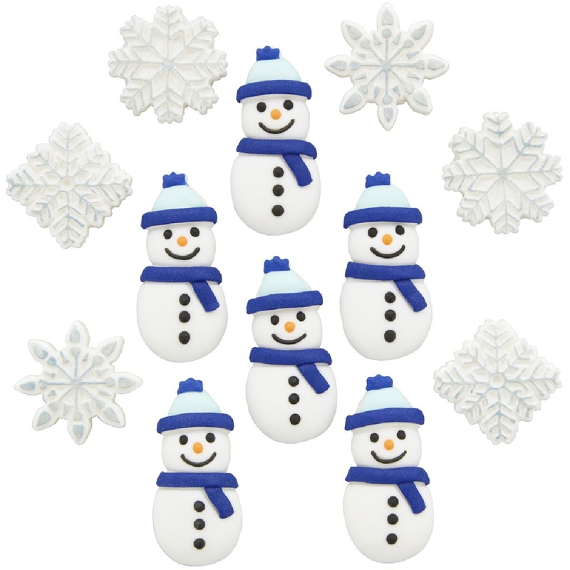 Snowman Snowflake