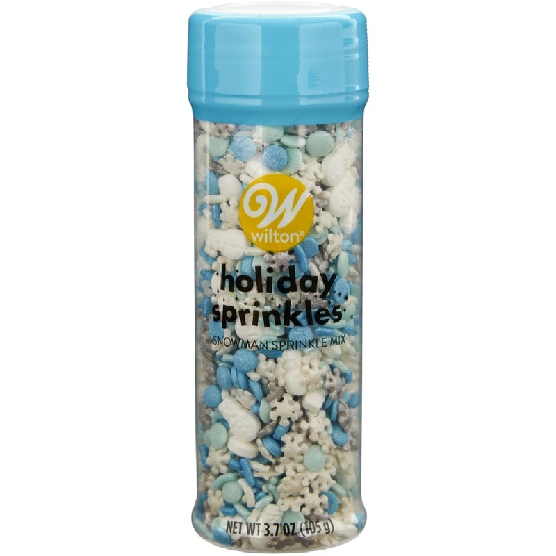 Snowman Winter Sprinkle Mix