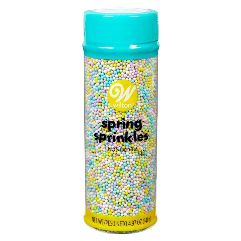 Spring Nonpareils Sprinkles