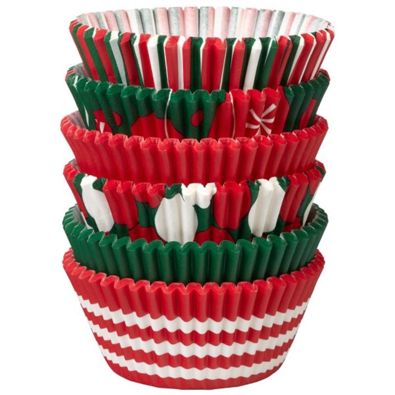 Standard Holiday Baking Cups