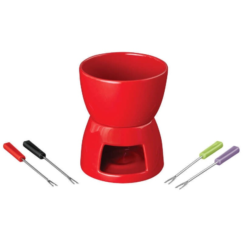 Valentine Fondue Set