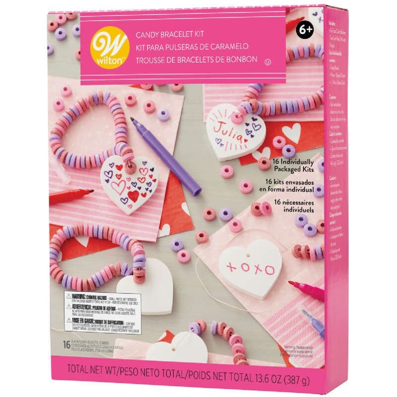 Valentine’s Day Candy Bracelet Kit