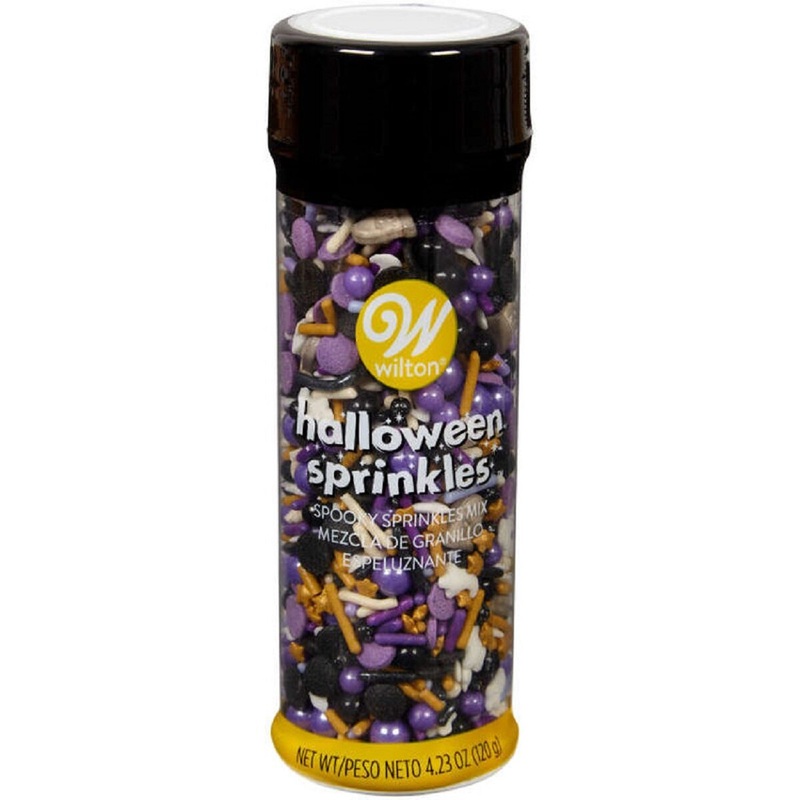 Wilton 4.23 Oz Spooky Halloween Sprinkles