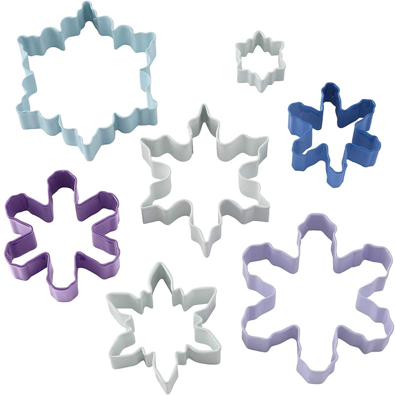 Wilton 7 Piece Snowflake Cookie Cutter Set