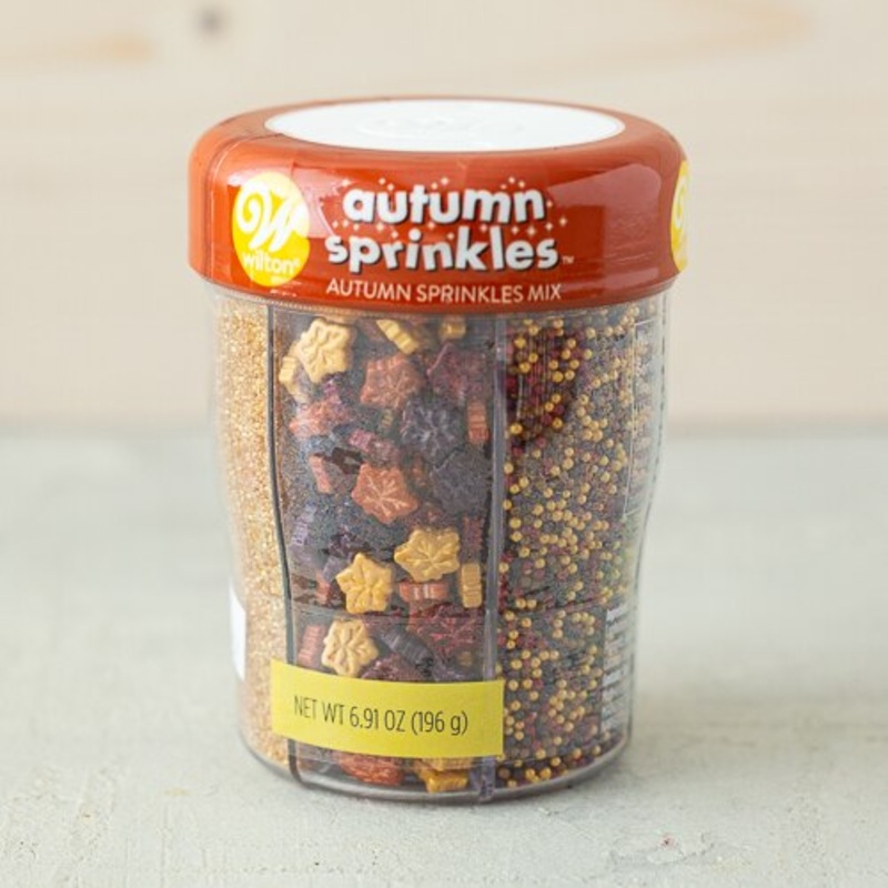 Wilton Autumn 6-Cell Sprinkle Mix
