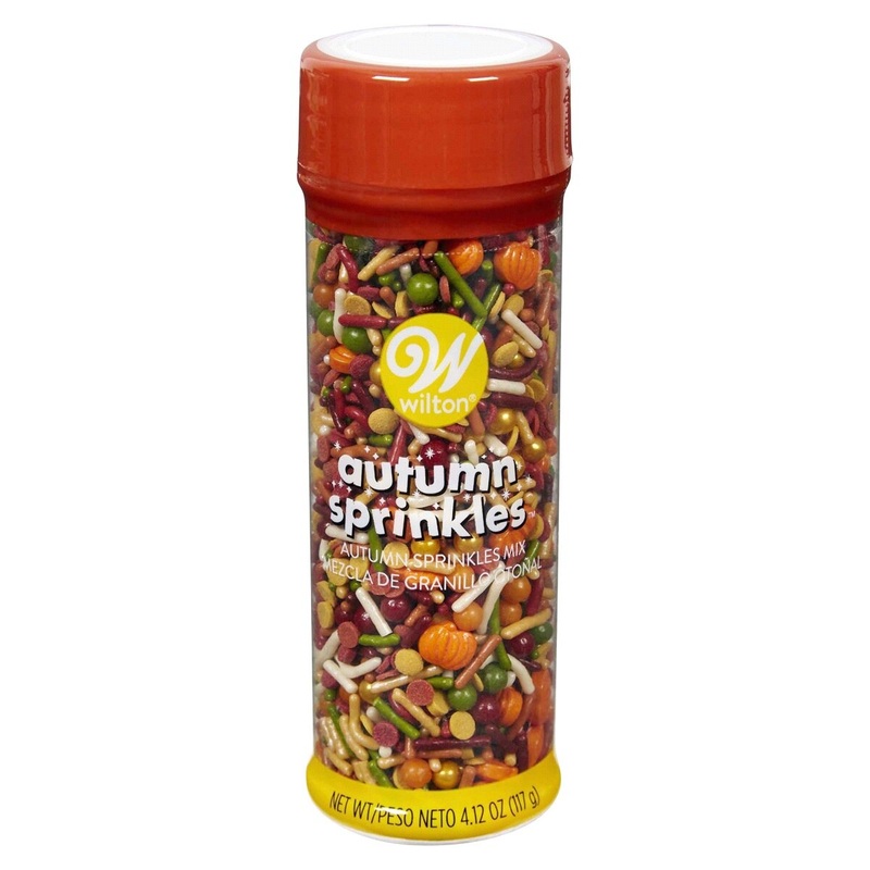 Wilton Autumn Sprinkle Mix
