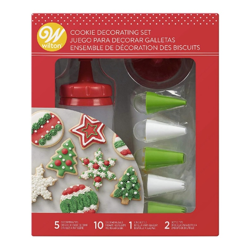 Wilton Christmas Cookie Decorating Set