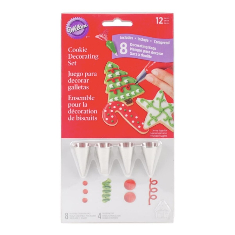 Wilton Cookie Decorating Set