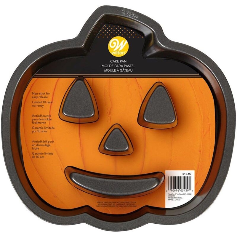 Wilton Jack-O-Lantern Cake Pan