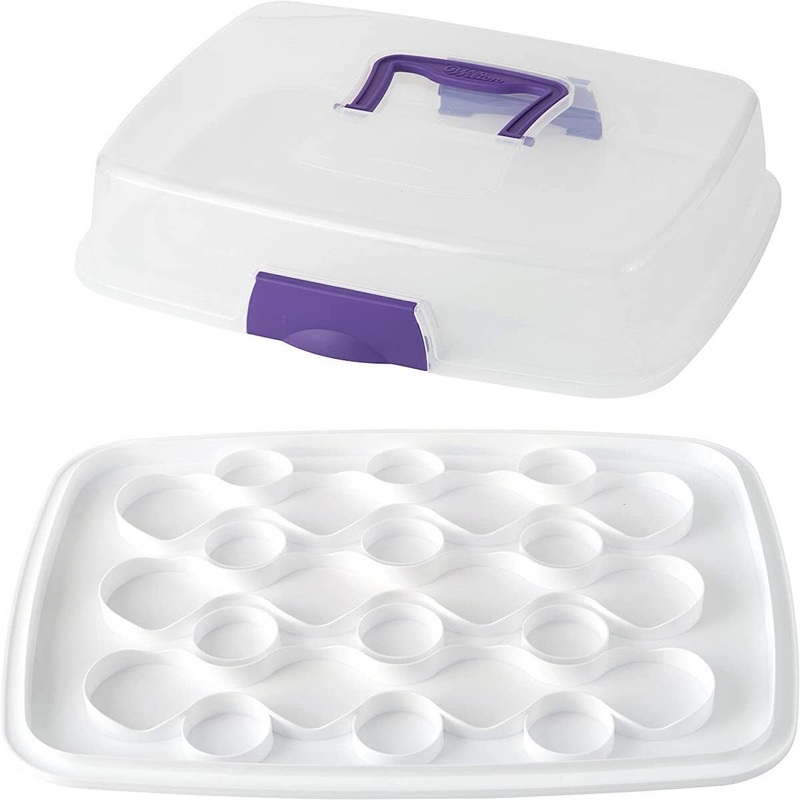 Wilton Oblong Cake / Cupcake Caddy