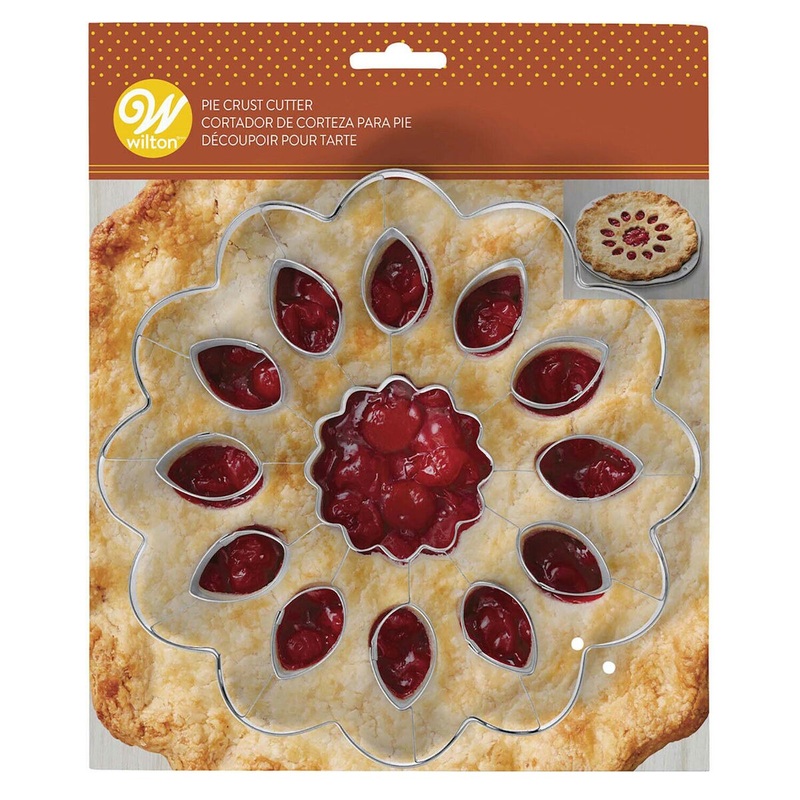 Wilton Sunflower Pie Crust Cutter