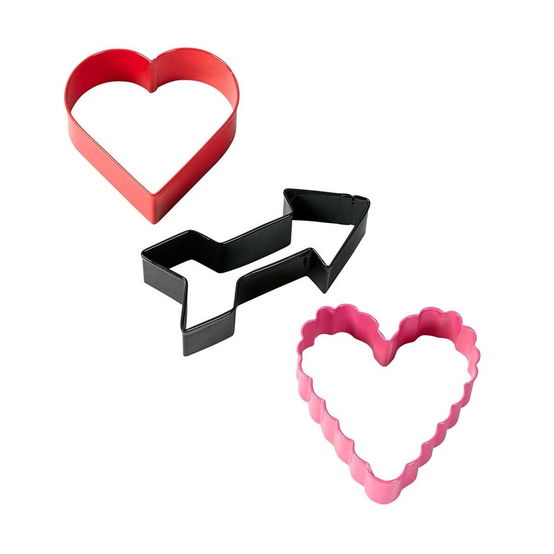 Wilton Valentine Cookie Cutter Set