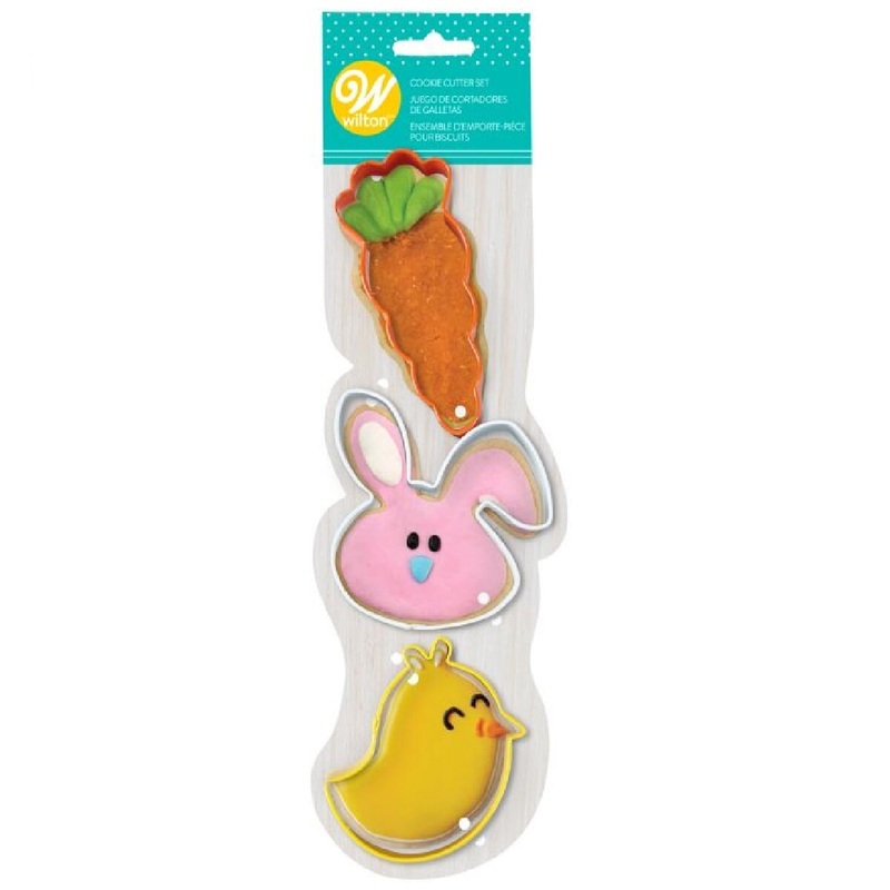 Wilton Whimsical Easter Cookie Cutter Set