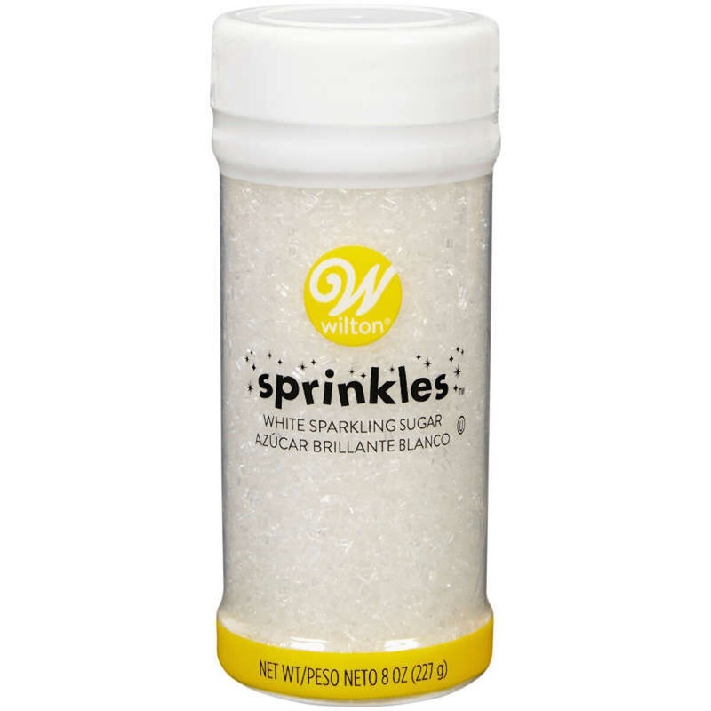Wilton White Sanding Sugar Shaker