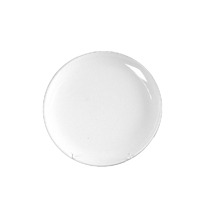 12 White Plastic Catering Platter