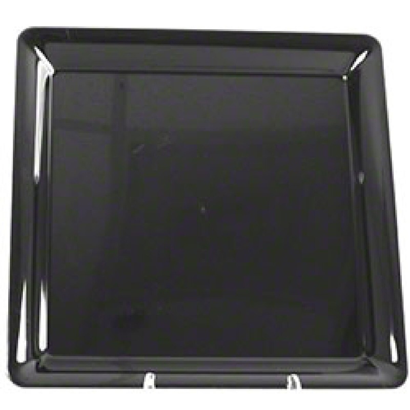 14 X 14 Black Plastic Tray