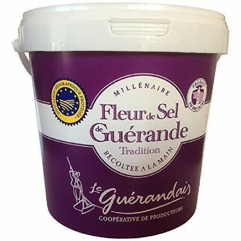 2.2 lb Fleur De Sel De Guerande Sea Salt