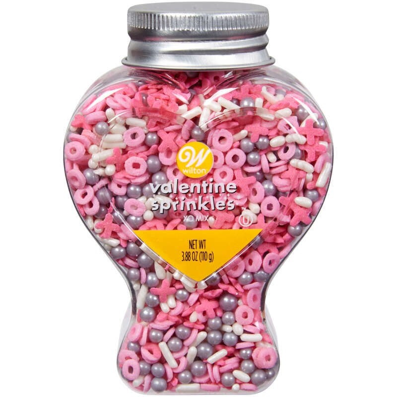 3.88 Oz Valentine Sprinkles Mix
