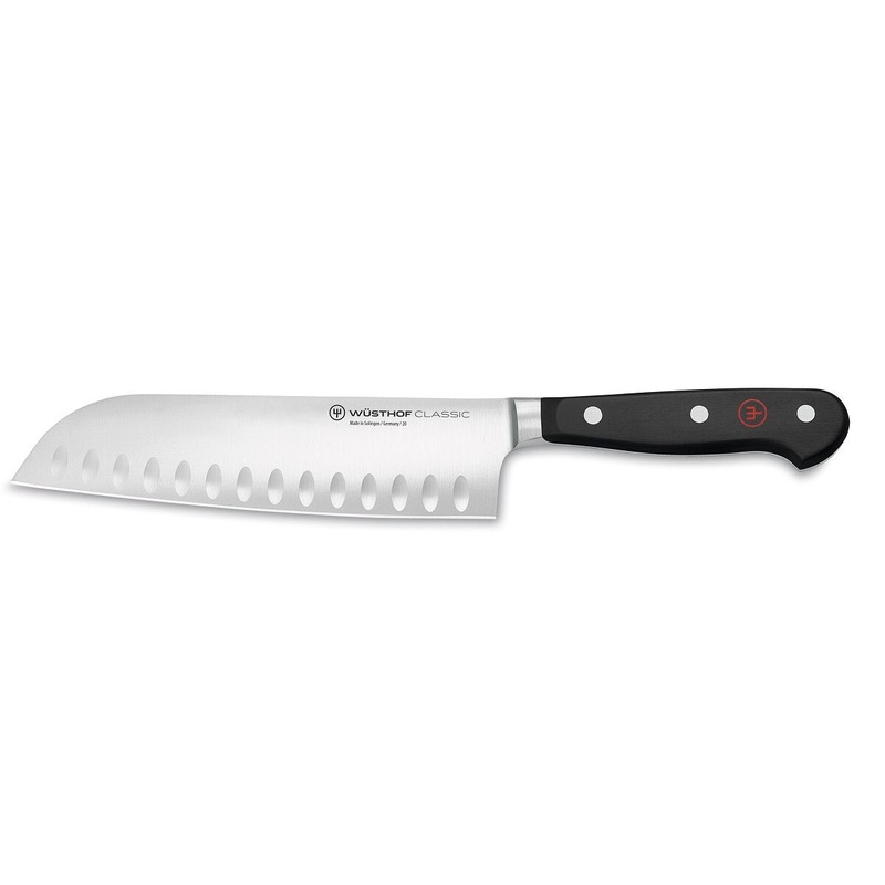 7 Classic Hollow Edge Santoku