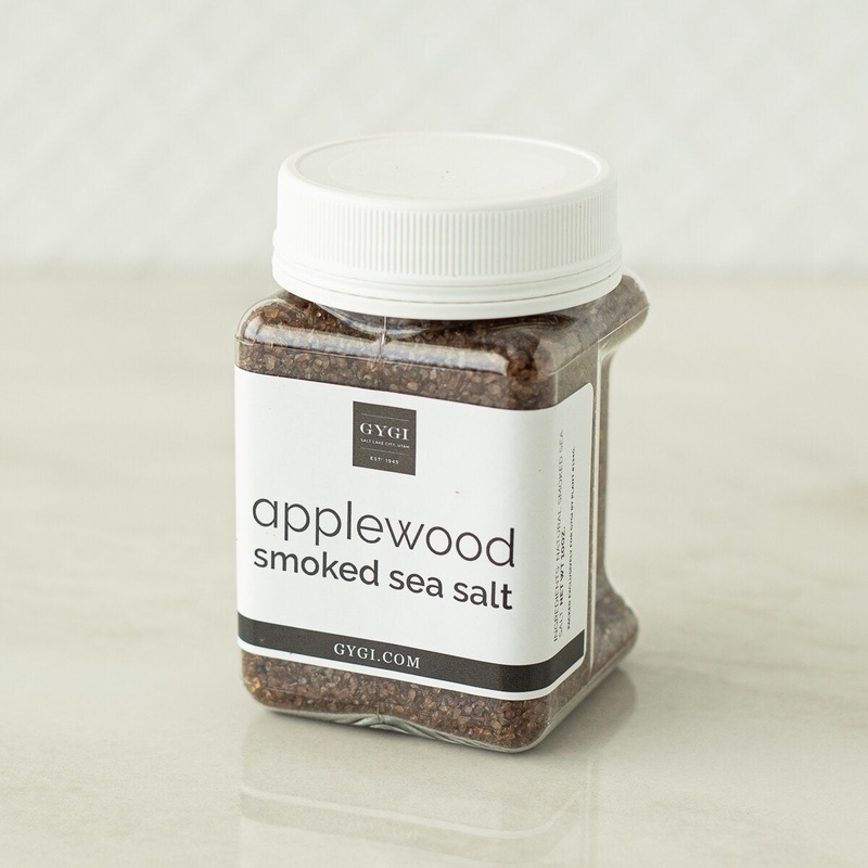 Applewood Smoked Sea Salt