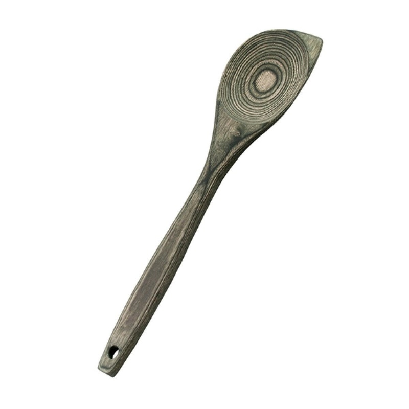 Black Pakka 12 Corner Spoon