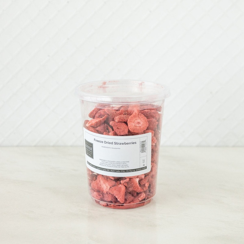 Freeze Dried Strawberries – 2 Oz