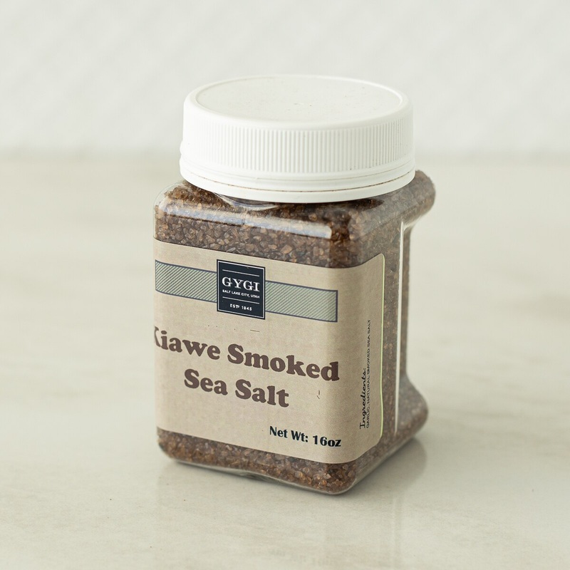 Hawaiian Kiawe Smoked Sea Salt