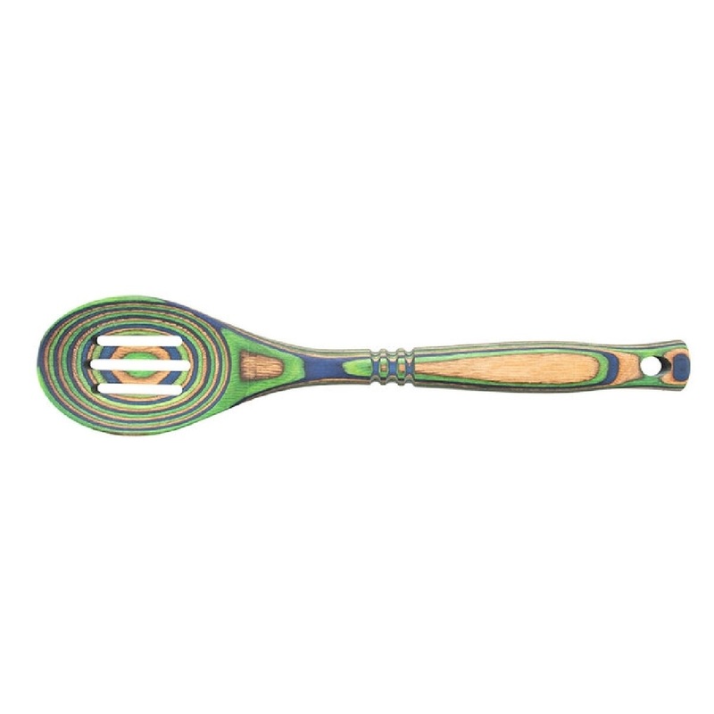 Peacock Pakka 12 Slotted Spoon