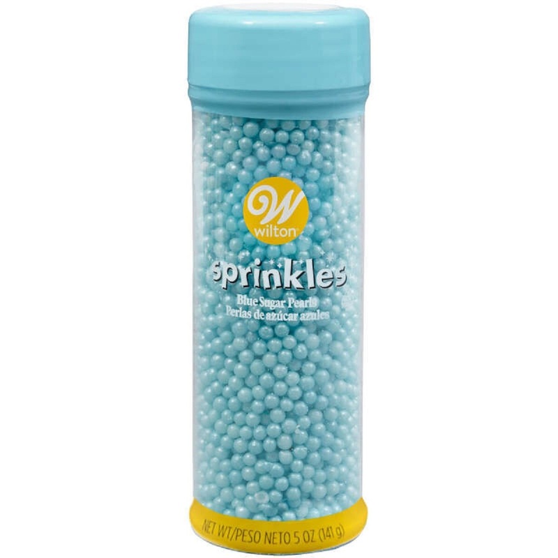Wilton 5 Oz Sugar Pearl Sprinkles