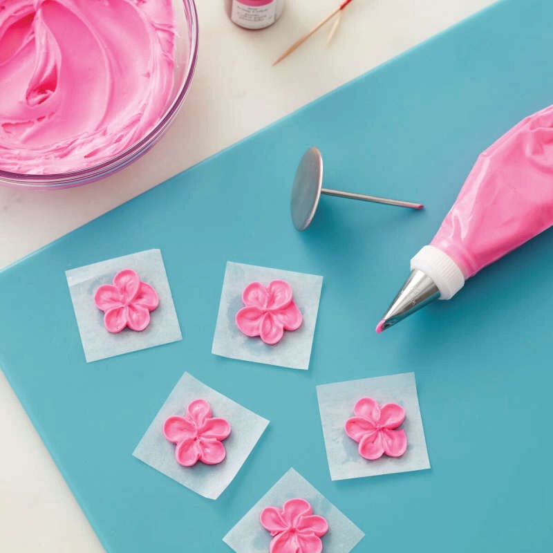 Wilton Petal Decorating Tips|103 Cake Tip|104 Cake Tip|125 Cake Tip|101S Cake Tip|123 Cake Tip|124 Cake Tip|126 Cake Tip|97 Cake Tip
