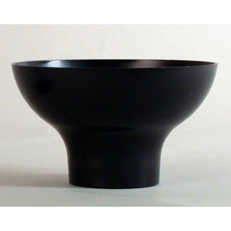 WNA Plastics CaterLine Pedestal Bowl – Black