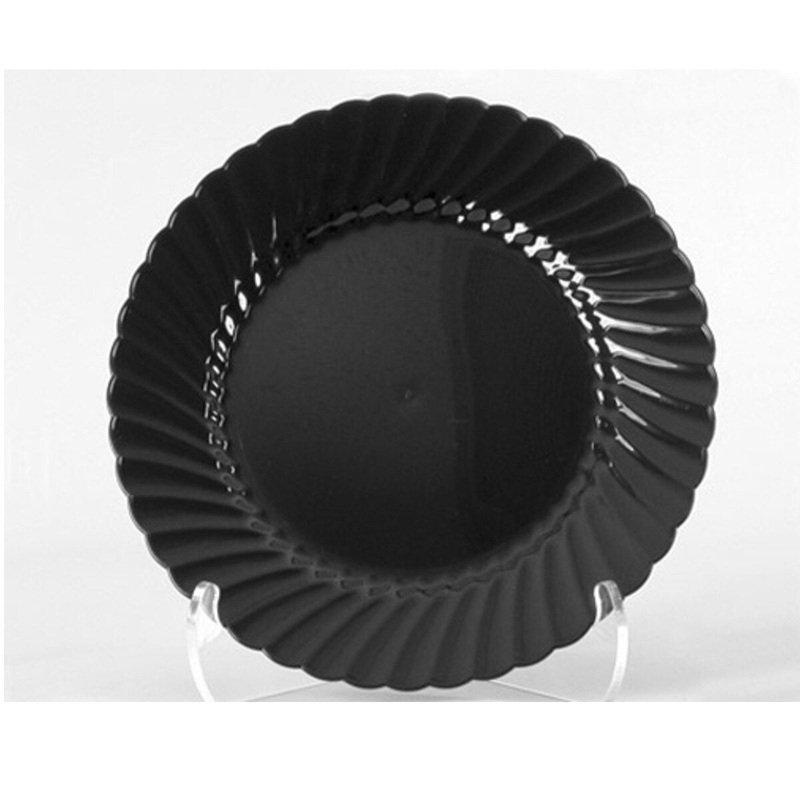 WNA Plastics Classicware 10.25 Plate – Black