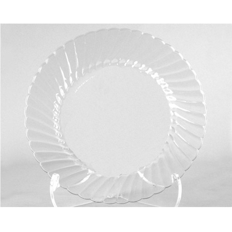 WNA Plastics Classicware 10.25 Plate – Clear