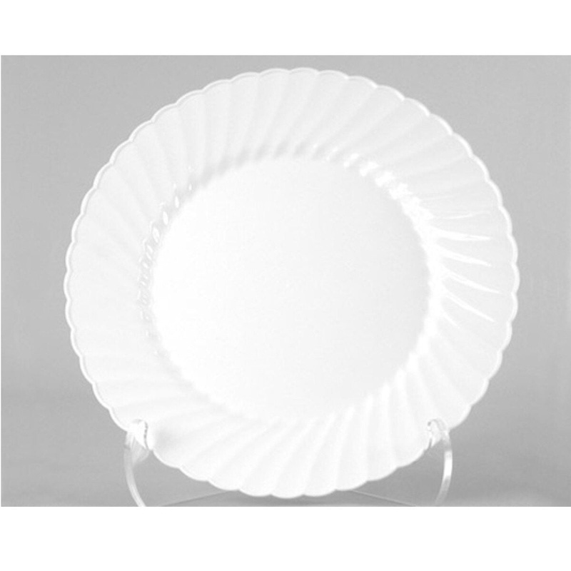 WNA Plastics Classicware 10.25 Plate – White