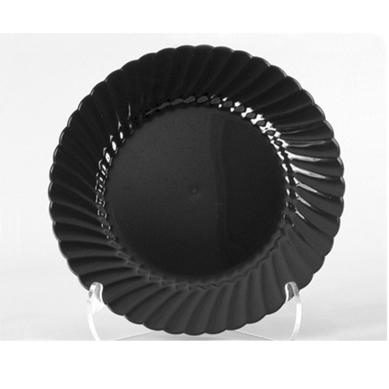 WNA Plastics Classicware 6 Plate – Black