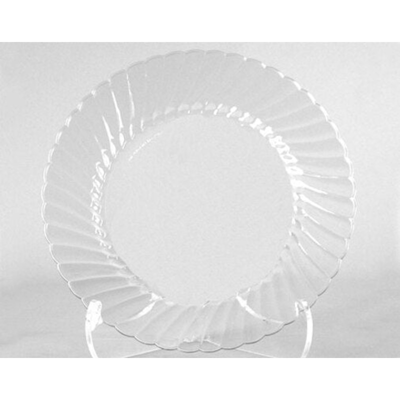 WNA Plastics Classicware 6 Plate – Clear