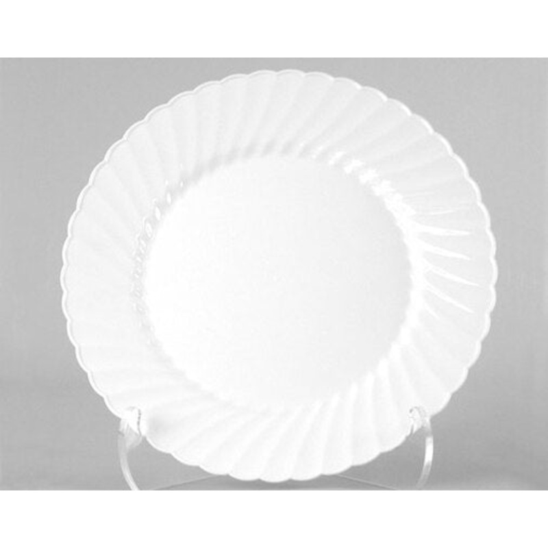 WNA Plastics Classicware 6 Plate – White