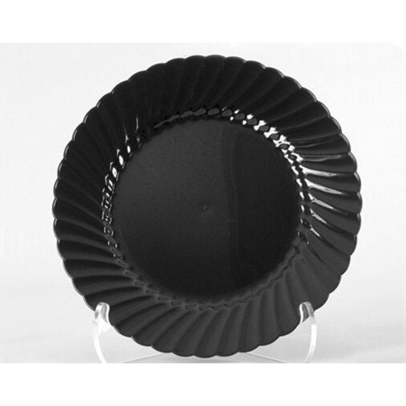 WNA Plastics Classicware 7.5 Plate – Black