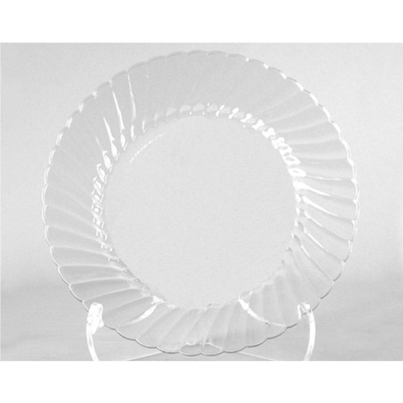 WNA Plastics Classicware 7.5 Plate – Clear