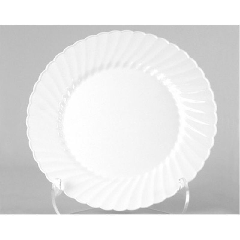 WNA Plastics Classicware 7.5 Plate – White
