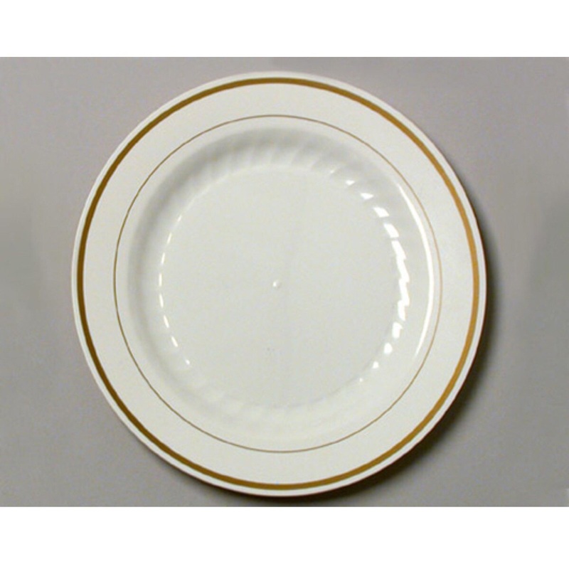WNA Plastics MasterPiece 6 Plate – Ivory