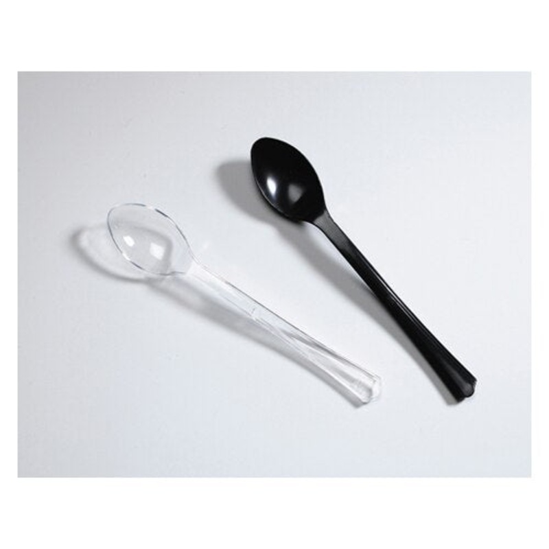 WNA Plastics Petites Tasting Spoons – Clear