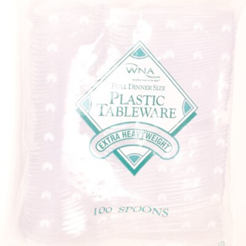 WNA Plastics Statesman Extra Heavyweight Spoon – Clear
