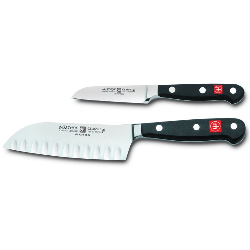 Wusthof 2 Piece Mini Asian Set