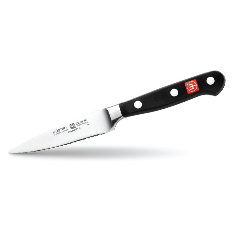 Wusthof 3-1/2 Serrated Paring Knife