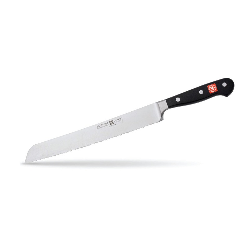 Wusthof 9 Double-Serrated Bread Knife