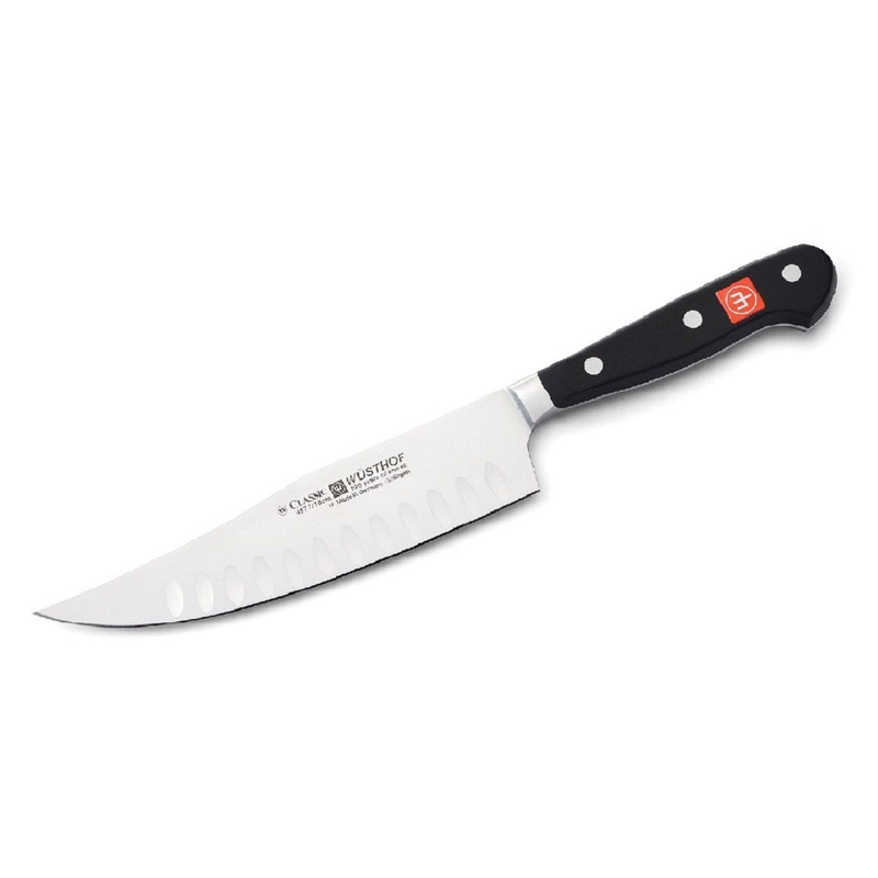 Wusthof Classic 7 Hollow Edge Craftsman Knife