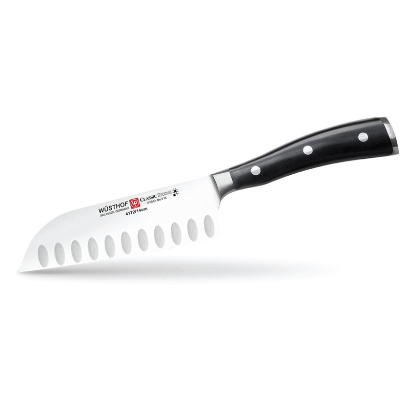 Wusthof ClassicIkon 5 Santoku Knife
